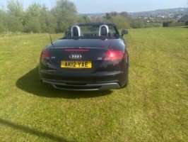 2012 AUDI TT 2012 AUDI TT