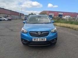 2017 VAUXHALL CROSSLAND X 2017 VAUXHALL CROSSLAND X