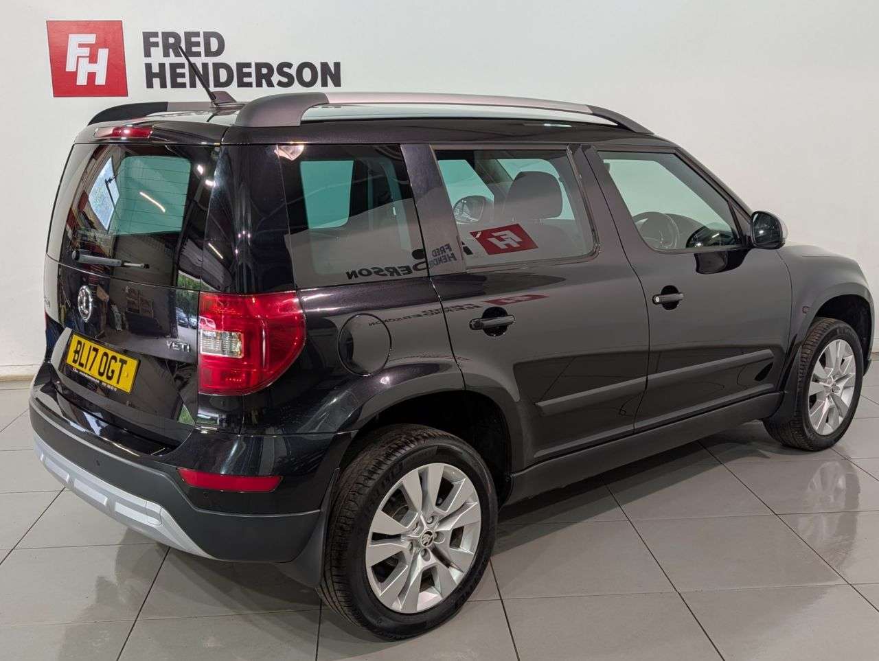 2017 SKODA YETI 2017 SKODA YETI