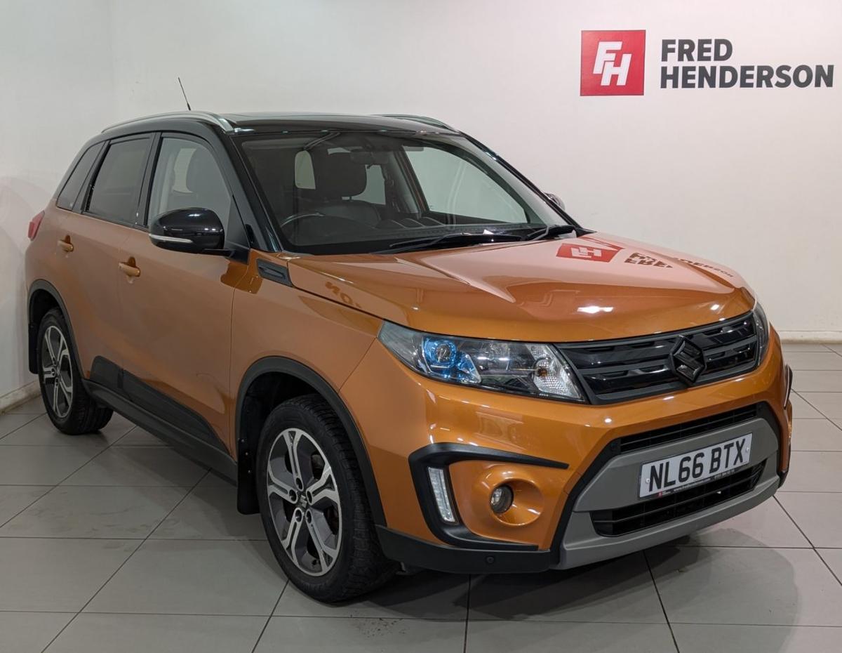 Check out this Suzuki Vitara 2016 Petrol Manual