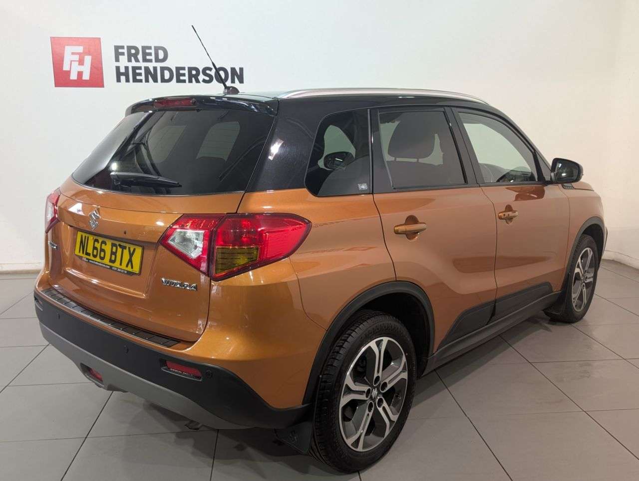 2016 SUZUKI VITARA 2016 SUZUKI VITARA