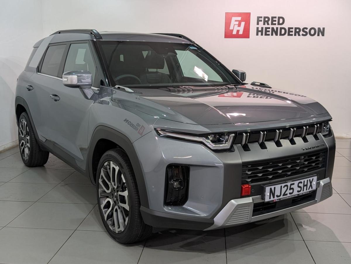 Check out this Kgm Torres 2025 Petrol Automatic