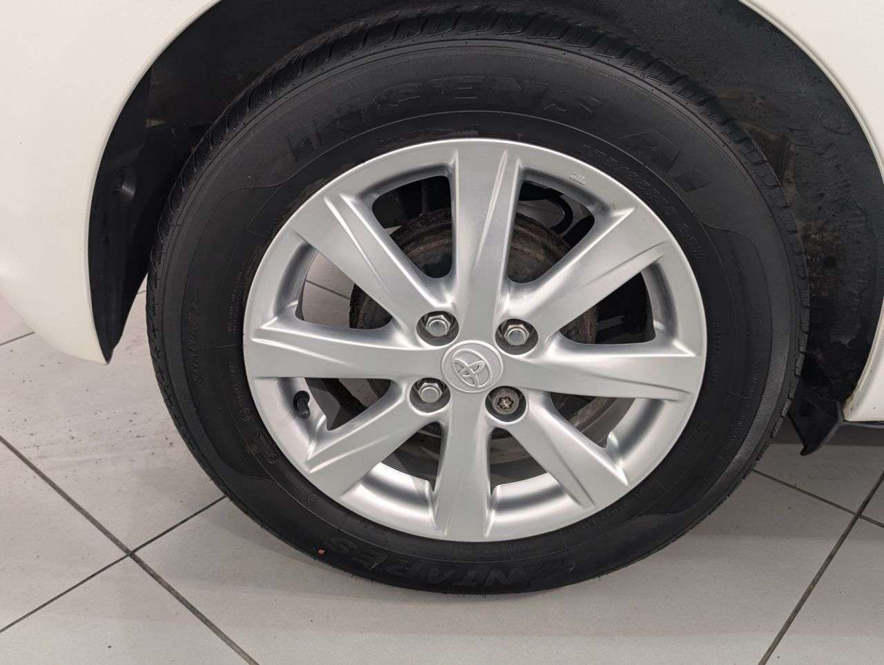 2012 TOYOTA YARIS 2012 TOYOTA YARIS