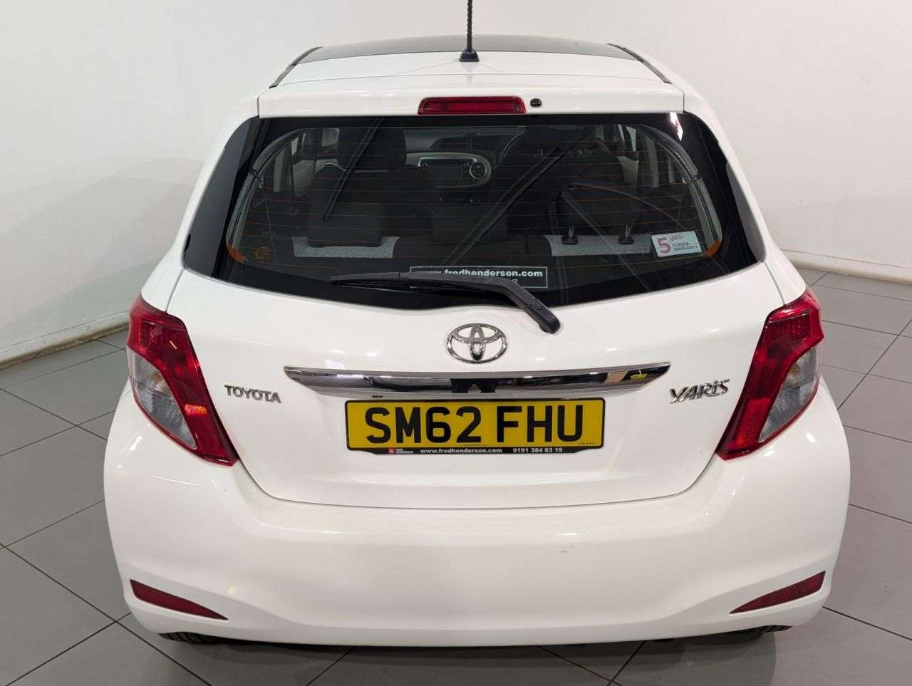 2012 TOYOTA YARIS 2012 TOYOTA YARIS