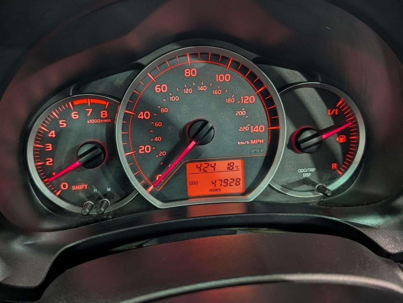 2012 TOYOTA YARIS 2012 TOYOTA YARIS