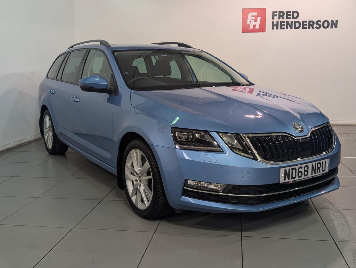 Check out this Skoda Octavia 2018 Petrol Automatic
