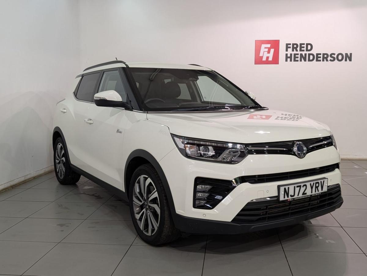 Check out this Ssangyong Tivoli 2022 Petrol Manual