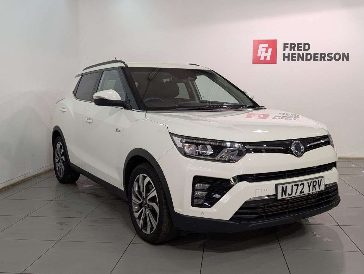 2022 SSANGYONG TIVOLI 2022 SSANGYONG TIVOLI