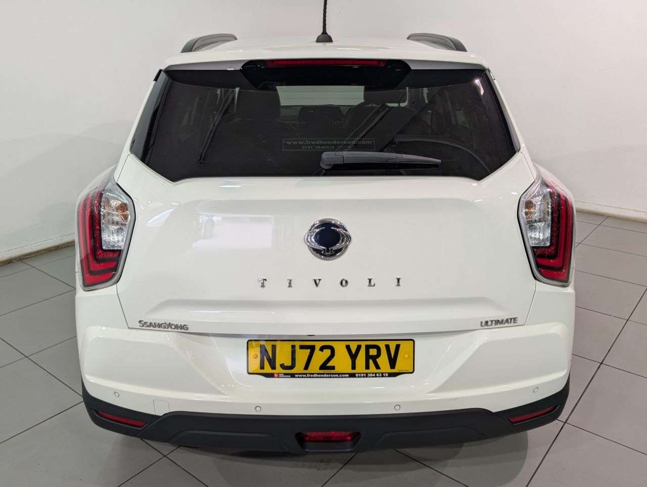 2022 SSANGYONG TIVOLI 2022 SSANGYONG TIVOLI