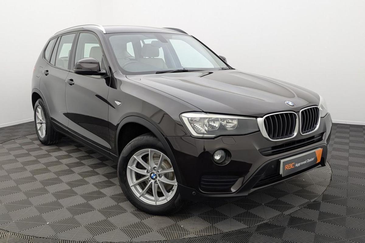 Check out this BMW X3 2015 Diesel Manual