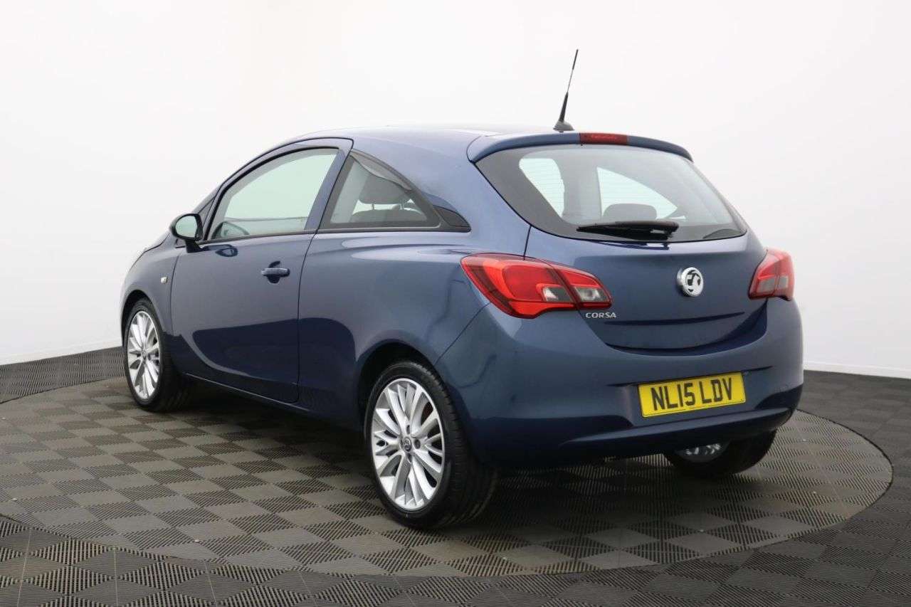 2015 VAUXHALL CORSA 2015 VAUXHALL CORSA