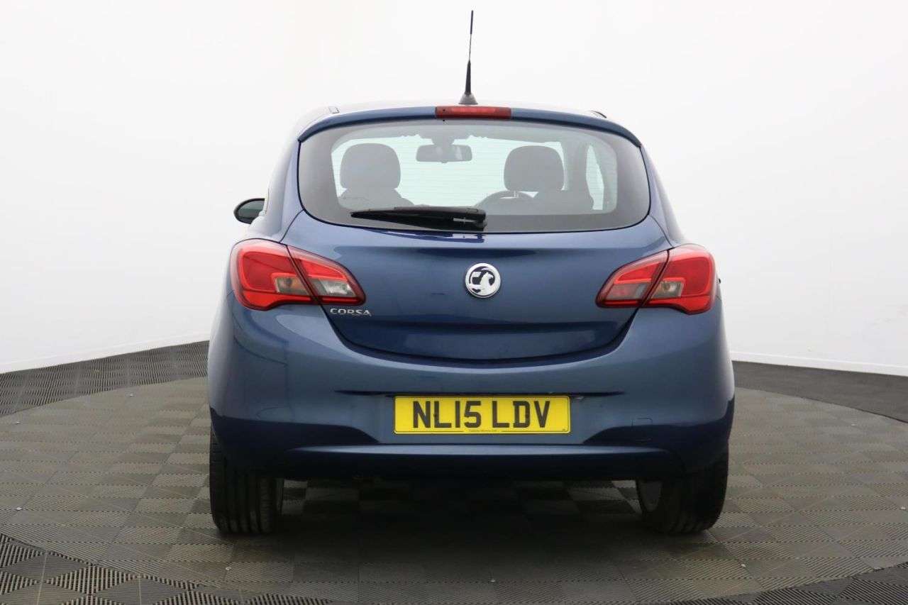 2015 VAUXHALL CORSA 2015 VAUXHALL CORSA