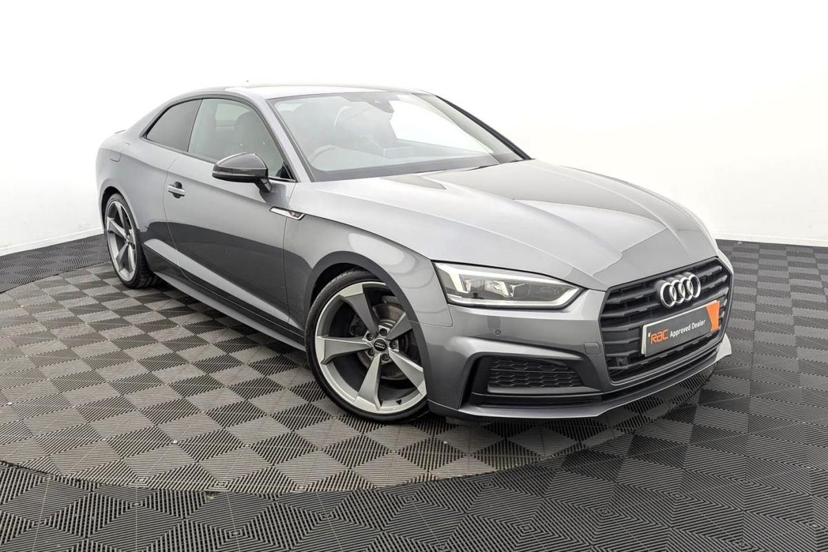 Check out this Audi A5 2019 Petrol Automatic