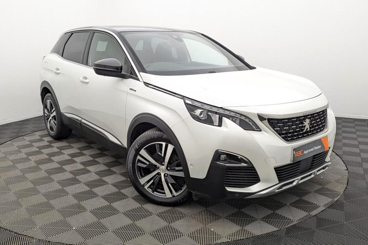 Check out this Peugeot 3008 2018 Petrol Manual