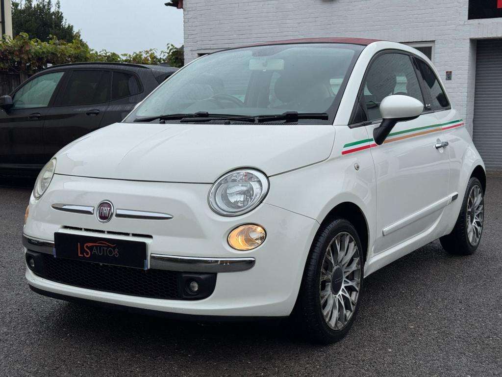 2012 FIAT 500C 2012 FIAT 500C