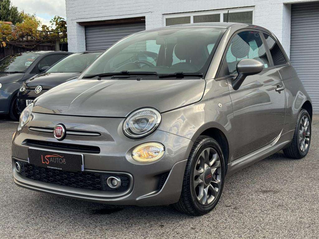 2017 FIAT 500 2017 FIAT 500