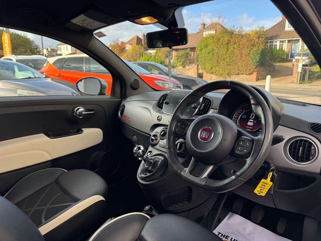 2017 FIAT 500 2017 FIAT 500