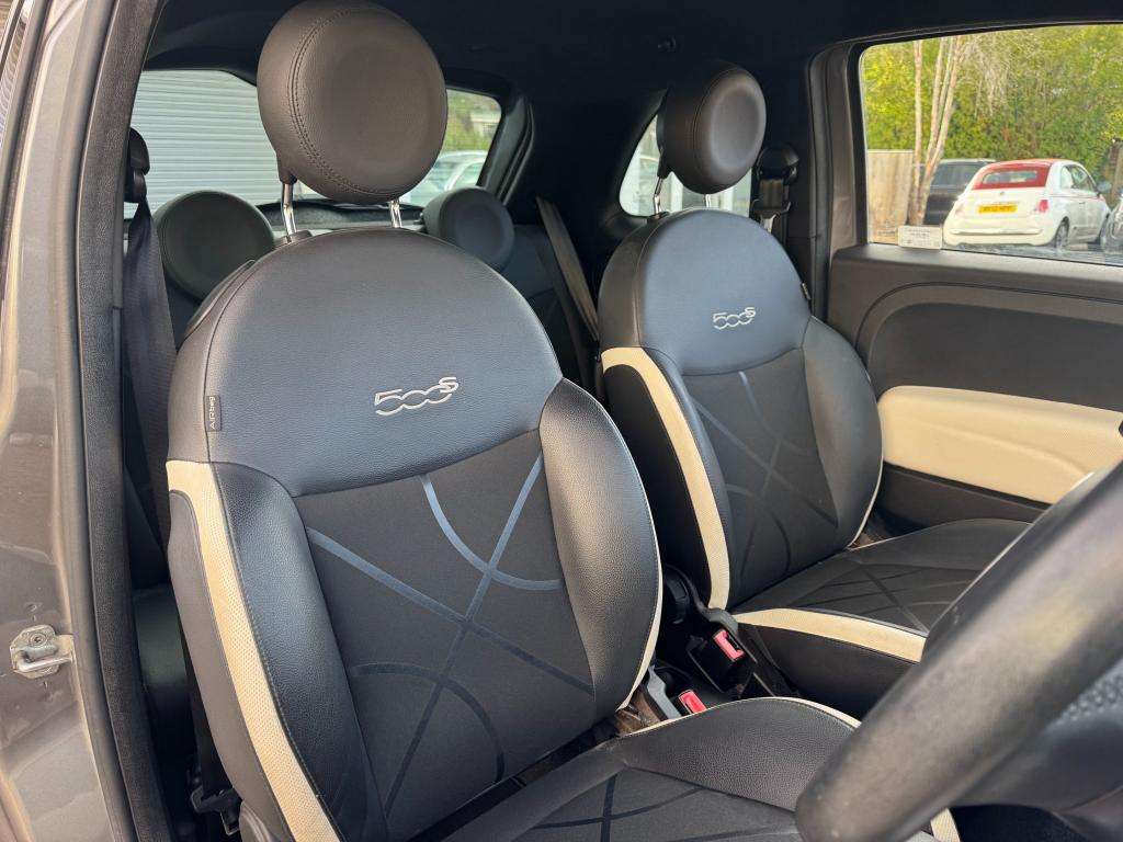 2017 FIAT 500 2017 FIAT 500