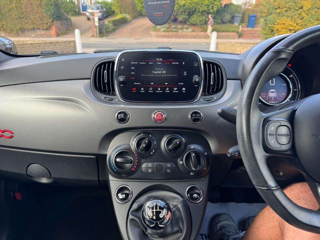 2017 FIAT 500 2017 FIAT 500