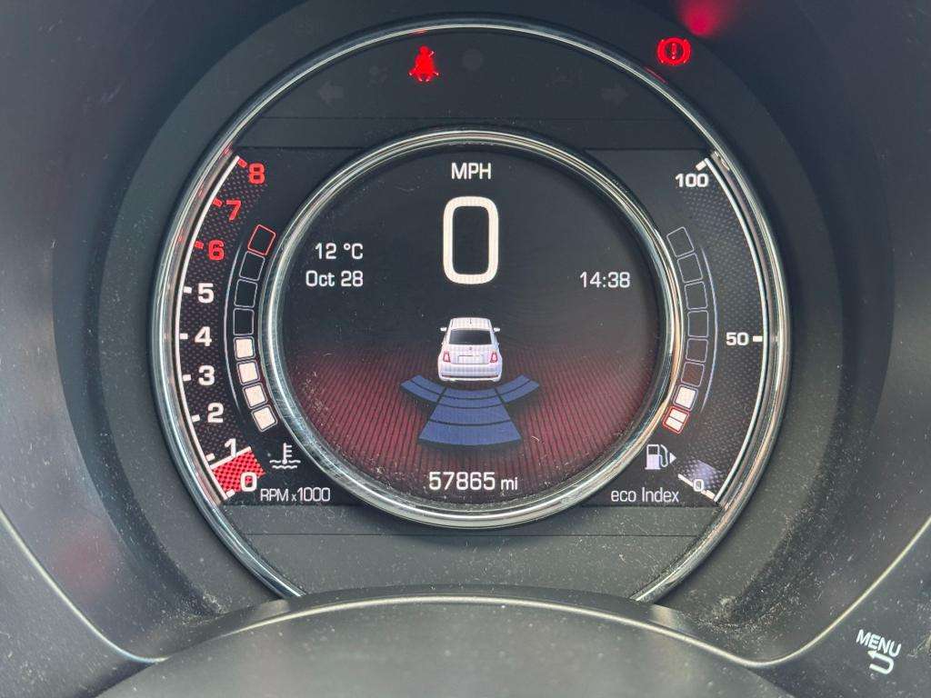 2017 FIAT 500 2017 FIAT 500