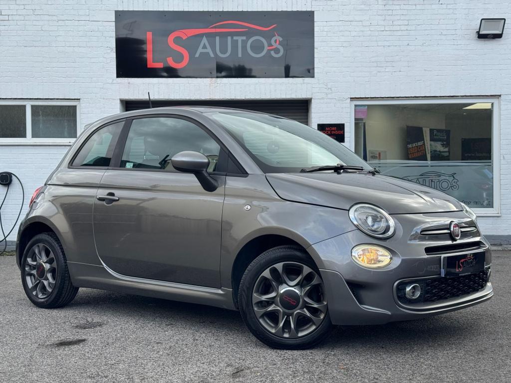 Check out this Fiat 500 2017 Petrol Manual