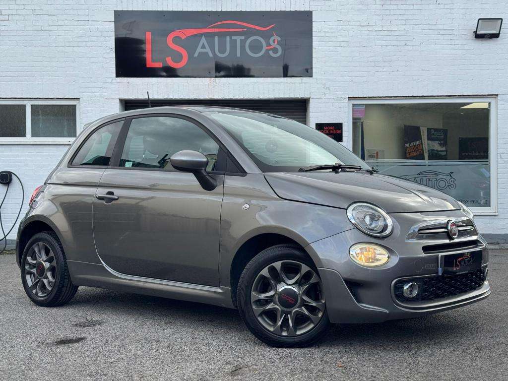 2017 FIAT 500 2017 FIAT 500