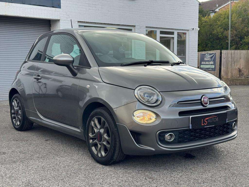 2017 FIAT 500 2017 FIAT 500