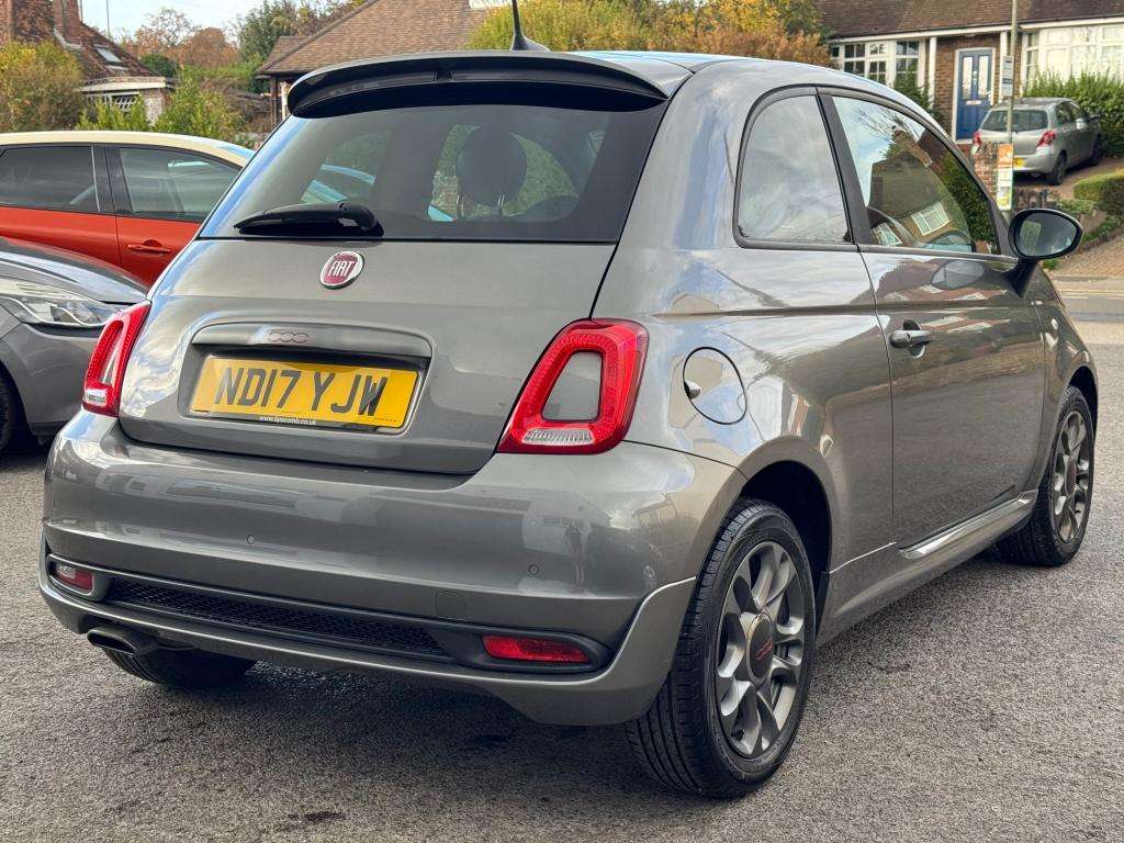 2017 FIAT 500 2017 FIAT 500
