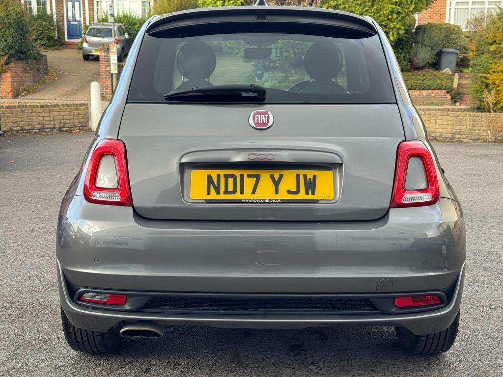 2017 FIAT 500 2017 FIAT 500