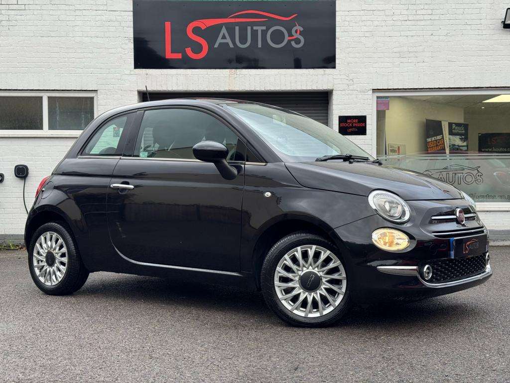2018 FIAT 500 2018 FIAT 500