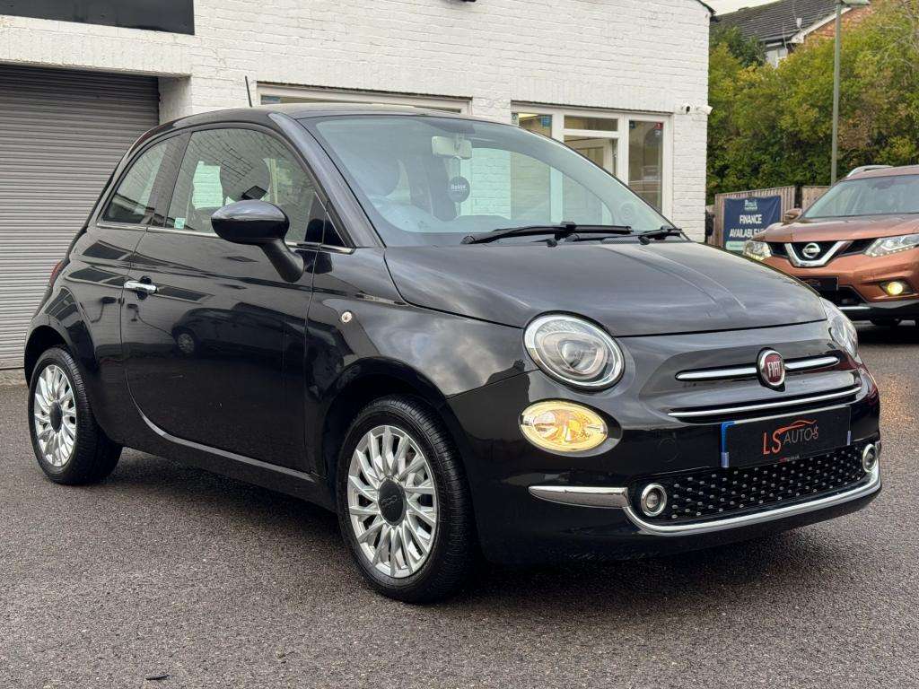 2018 FIAT 500 2018 FIAT 500