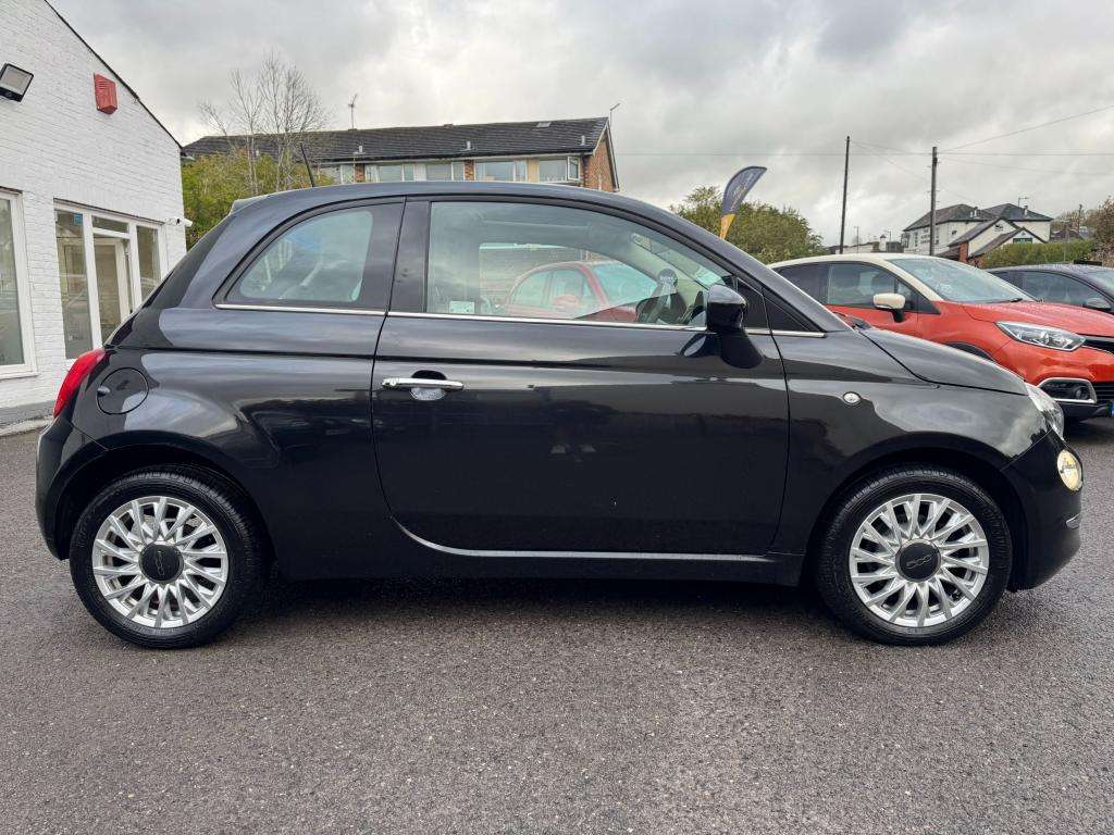 2018 FIAT 500 2018 FIAT 500