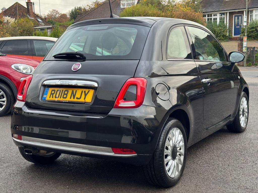 2018 FIAT 500 2018 FIAT 500