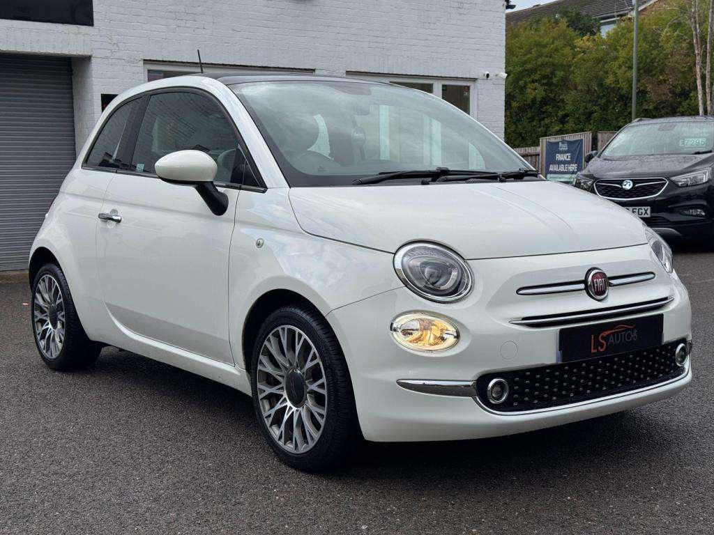 2020 FIAT 500 2020 FIAT 500