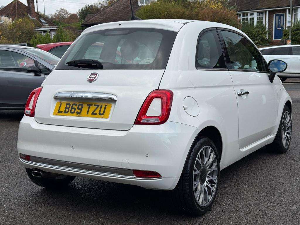 2020 FIAT 500 2020 FIAT 500