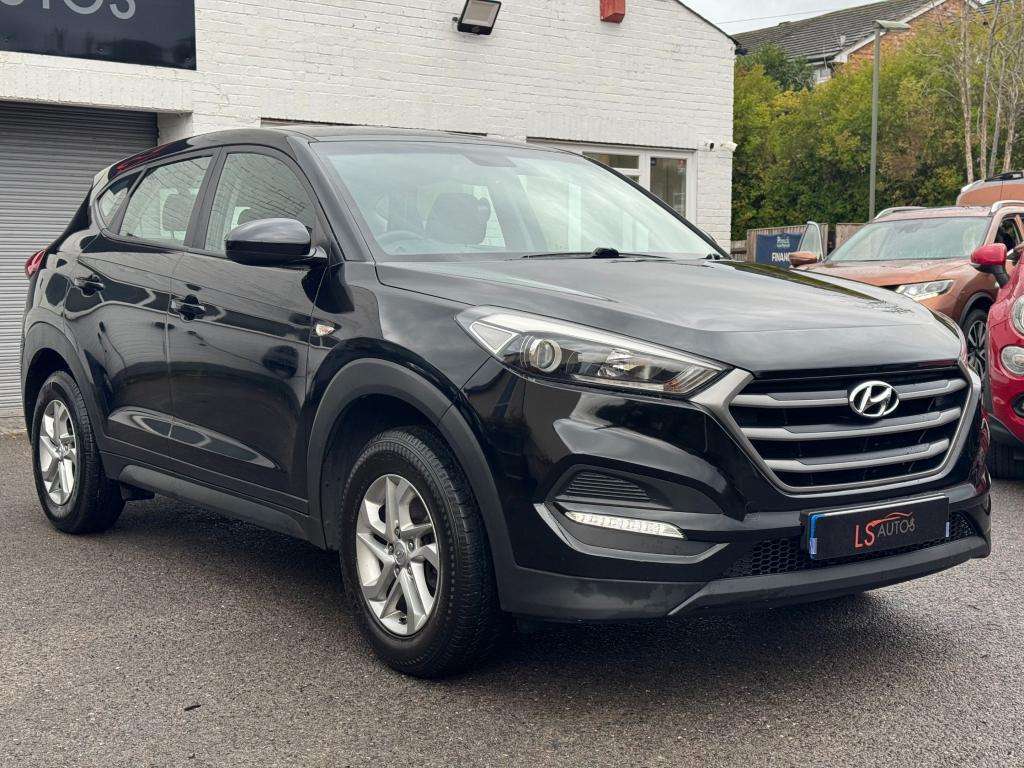2016 HYUNDAI TUCSON 2016 HYUNDAI TUCSON