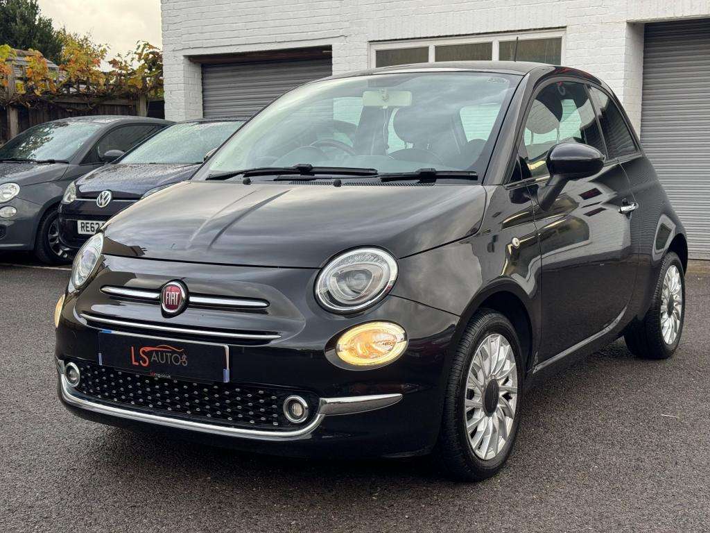 2018 FIAT 500 2018 FIAT 500
