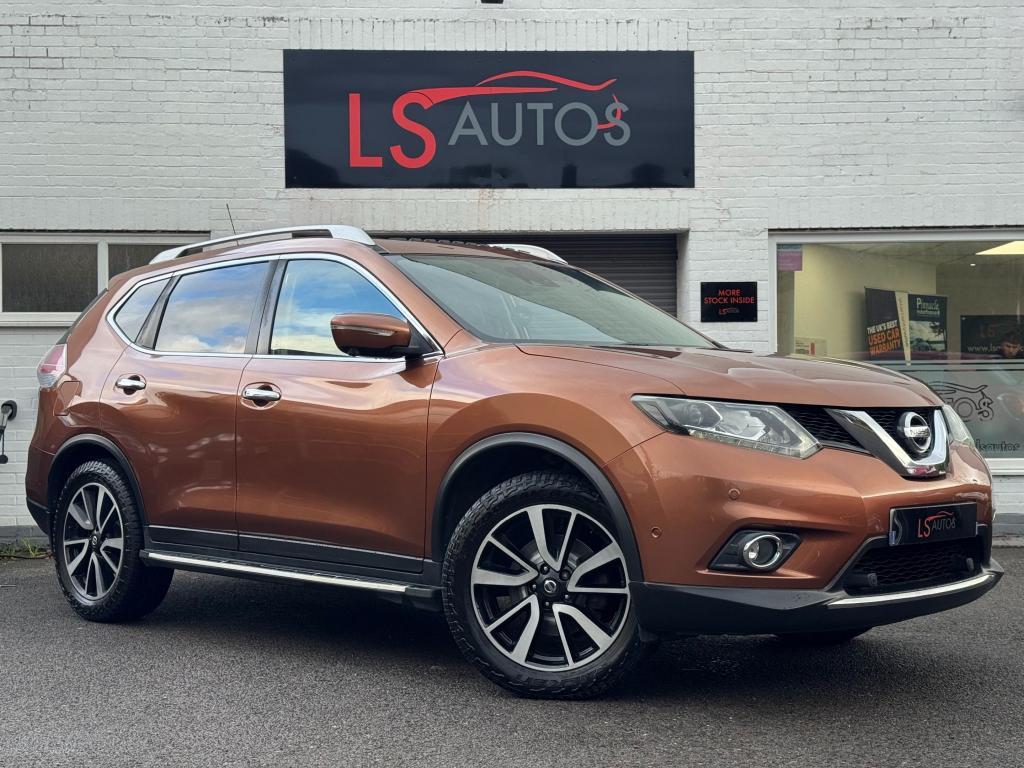 Check out this Nissan X-trail 2016 Diesel Manual
