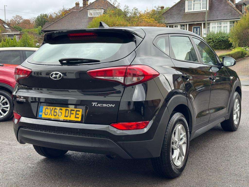 2016 HYUNDAI TUCSON 2016 HYUNDAI TUCSON