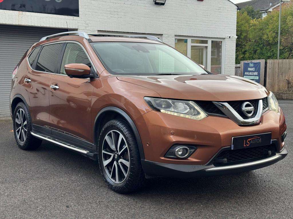 2016 NISSAN X-TRAIL 2016 NISSAN X-TRAIL