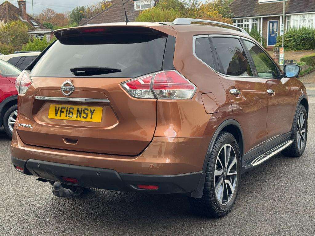 2016 NISSAN X-TRAIL 2016 NISSAN X-TRAIL