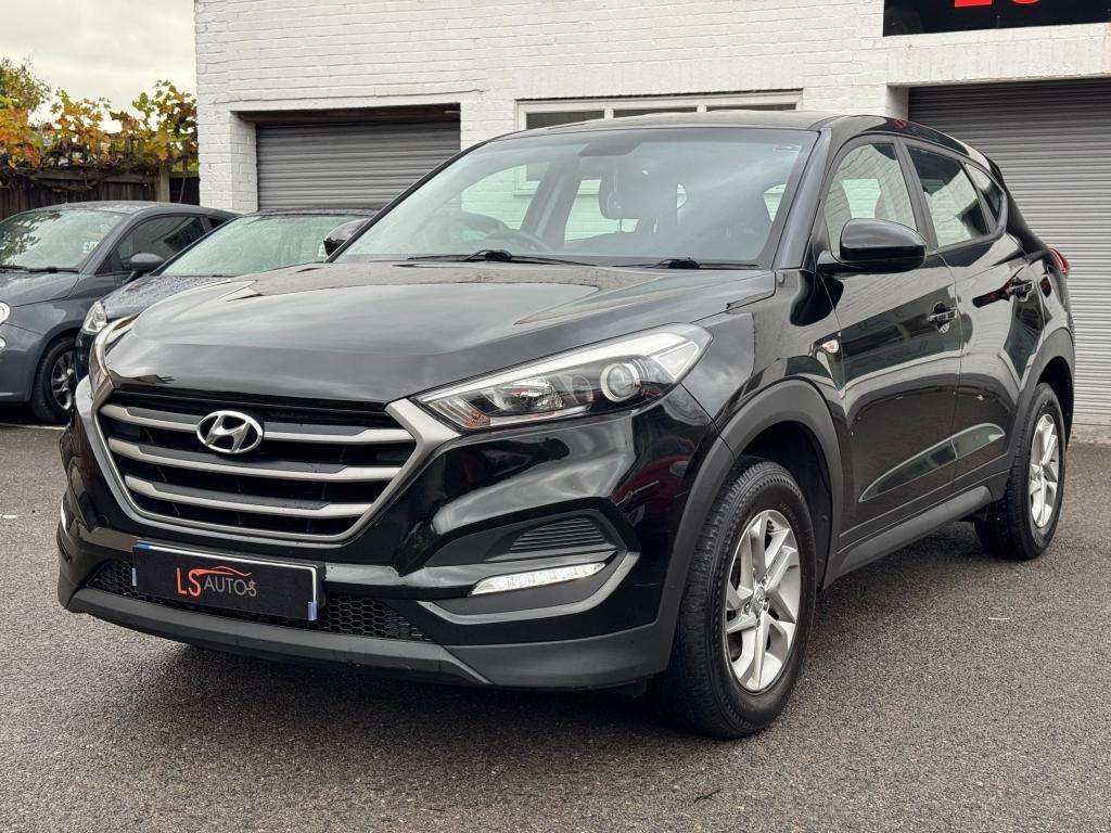 2016 HYUNDAI TUCSON 2016 HYUNDAI TUCSON