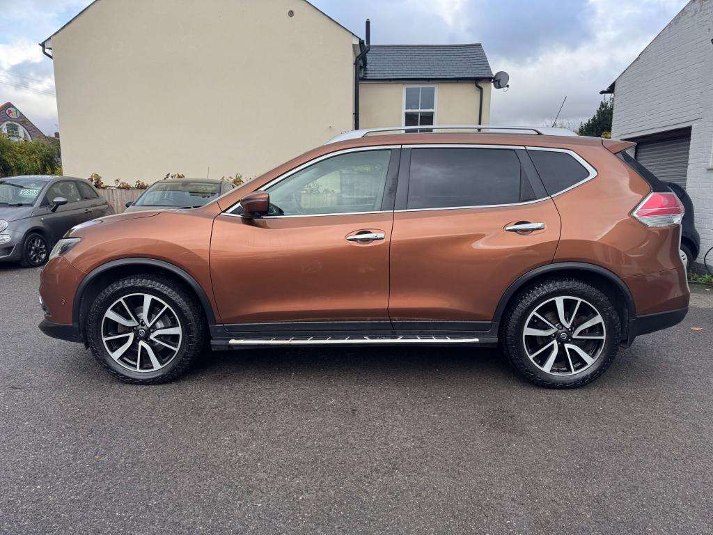 2016 NISSAN X-TRAIL 2016 NISSAN X-TRAIL