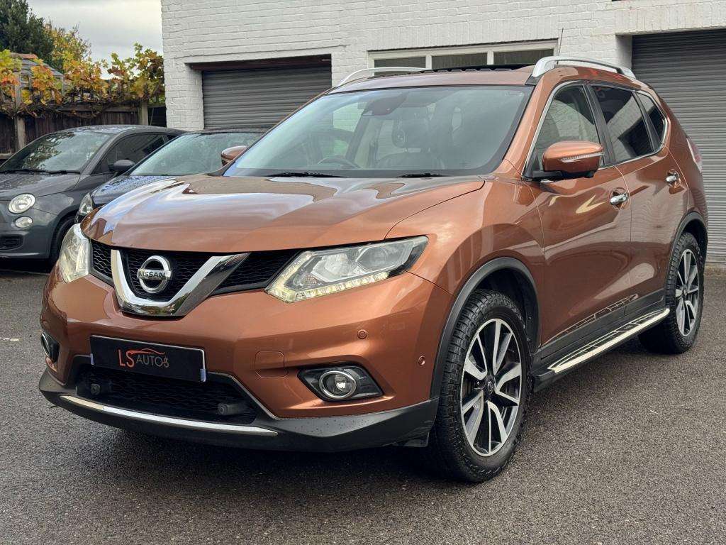 2016 NISSAN X-TRAIL 2016 NISSAN X-TRAIL