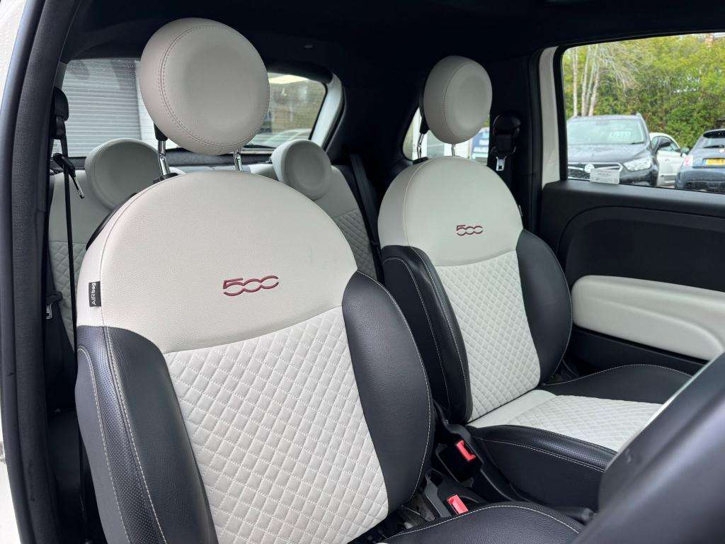 2020 FIAT 500 2020 FIAT 500