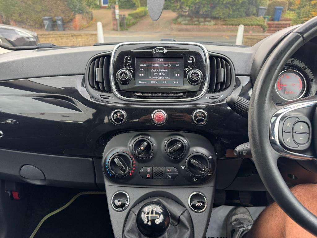 2018 FIAT 500 2018 FIAT 500