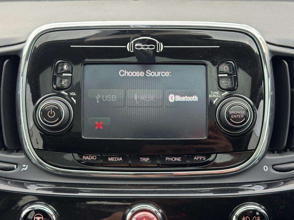 2018 FIAT 500 2018 FIAT 500