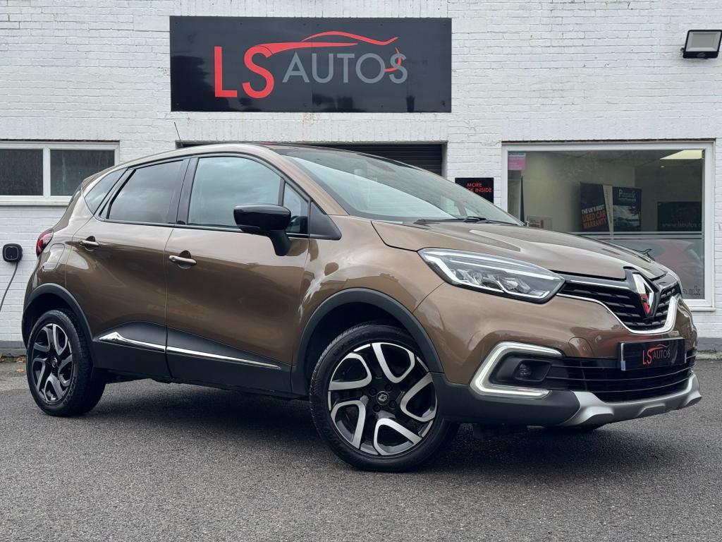 Check out this Renault Captur 2017 Petrol Manual