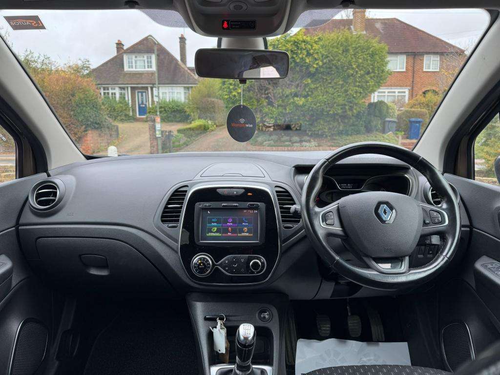 2017 RENAULT CAPTUR 2017 RENAULT CAPTUR