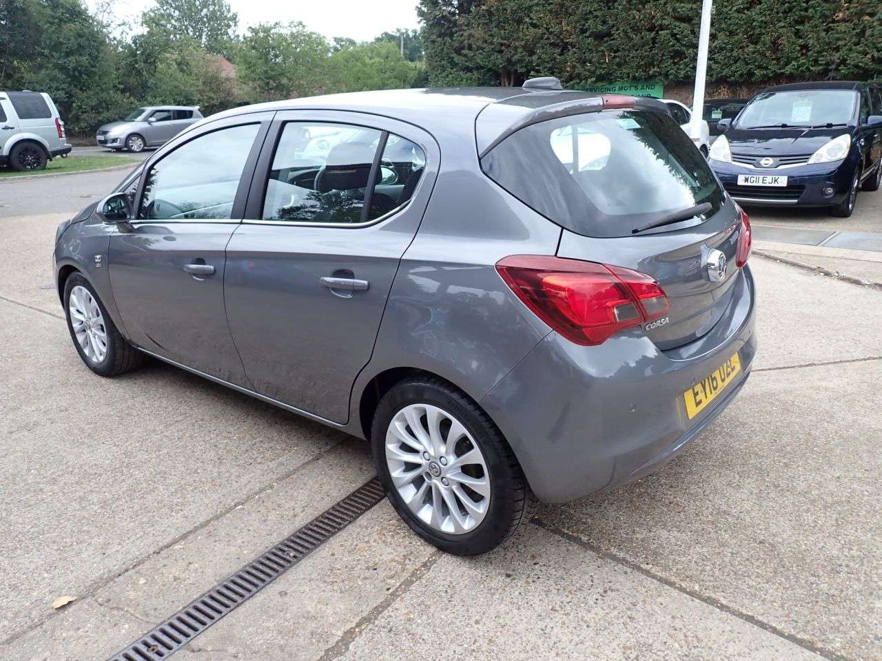 2016 VAUXHALL CORSA 2016 VAUXHALL CORSA